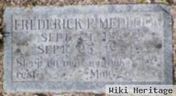 Frederick Pierce Medlock