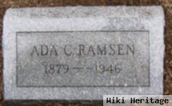 Ada C Ramsen