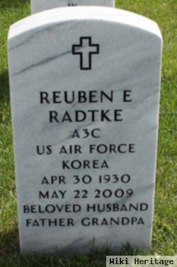 Reuben E. Radtke