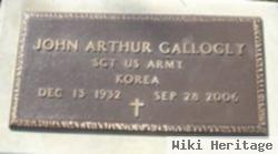 Sgt John Arthur Gallogly