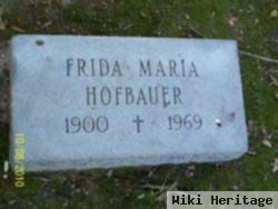 Frida M Hofbauer