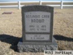 Benjamin Carr Brown