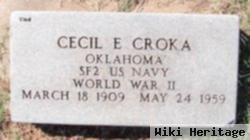 Cecil E. Croka