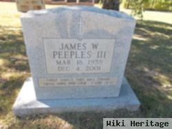 James William Peeples, Iii