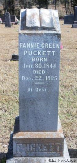 Fannie Green Hunt Puckett