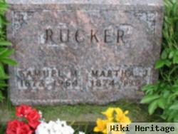 Martha Jane Harris Rucker