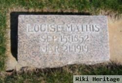 Louise Mathis