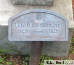 Harold Clinton Swett