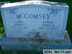 Sarah K. Kuhns Mccomsey