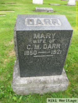 Mary Elliott Darr