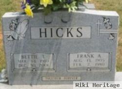 Bettie T Hicks