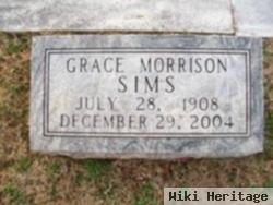 Grace Morrison Sims