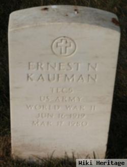 Ernest Nelson Kaufman