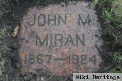 John M Miran