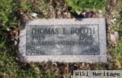 Thomas L Booth