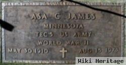 Asa C James