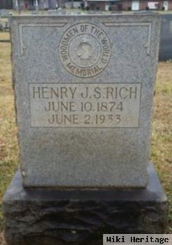 Henry Jackson Sylvanus Rich