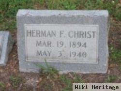 Herman Frederick Christ