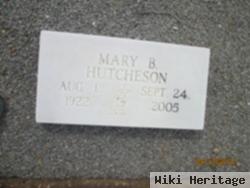 Mary Omiger Bell Hutcheson