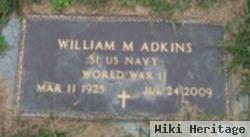 William M Adkins