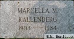 Marcella M Kallenberg