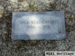 James Arther Weatherford