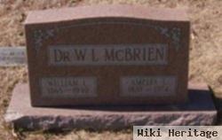 Dr William L Mcbrien