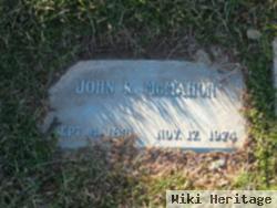 John Ralph Mcmahon