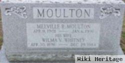 Wilma V Whitney Moulton