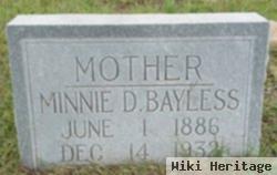 Minnie D. Bayless