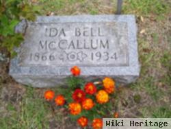 Ida Bell Church Mccallum