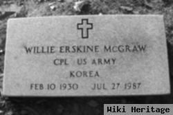 Corp Willie Erskine Mcgraw