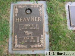 John T Heavner