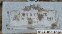 John R. Oblack