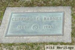 Clifford E. Barnes