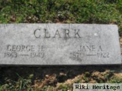 George H Clark