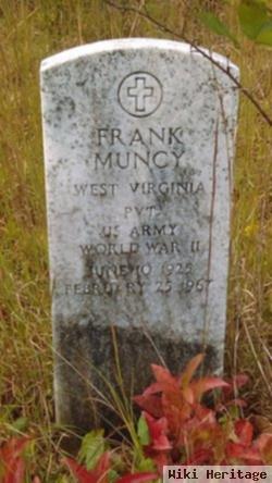 Frank Muncy