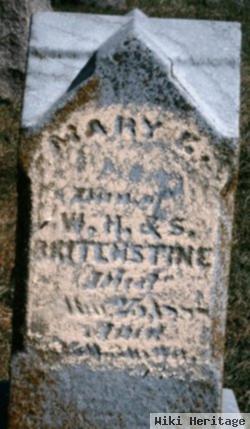 Mary E. Britenstine