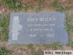 Guy Kenneth Welch, Iii