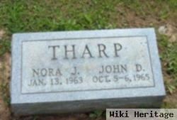 Nora J Tharp