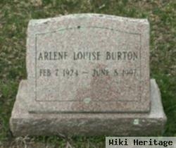 Arlene L. Casterline Geiger Burton