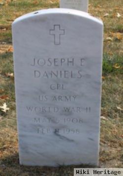 Joseph Edward Daniels