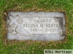 Regina M Herdeg