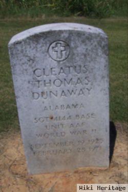 Cleatus Thomas Dunaway