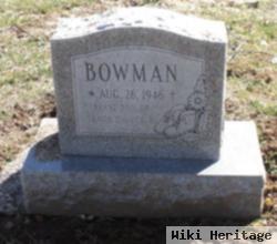 Infant Bowman