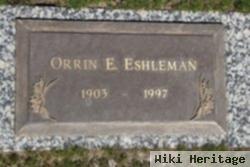 Orrin E Eshleman