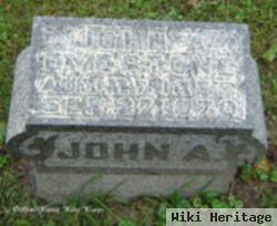 John A. Eyestone