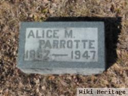 Alice Margaret Clarkson Parrotte