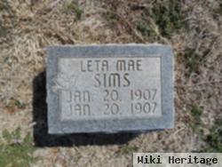 Leta Mae Sims