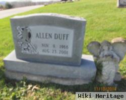 Wayne Allen "allen" Duff